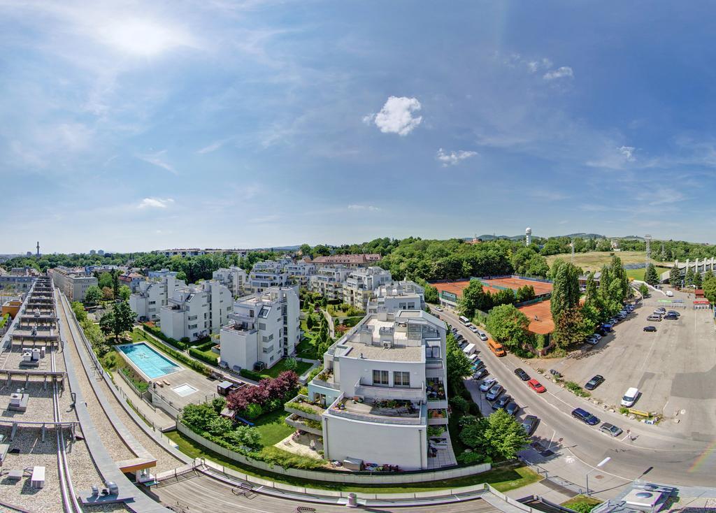 Ig City Apartments Orchideenpark Wien Exterior foto