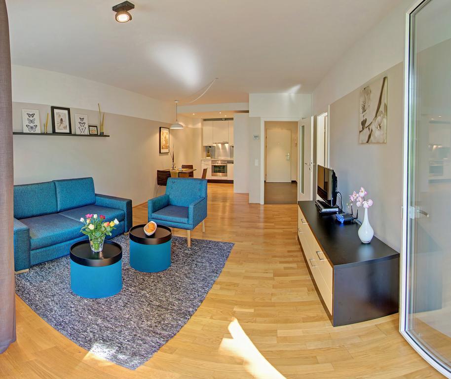 Ig City Apartments Orchideenpark Wien Zimmer foto